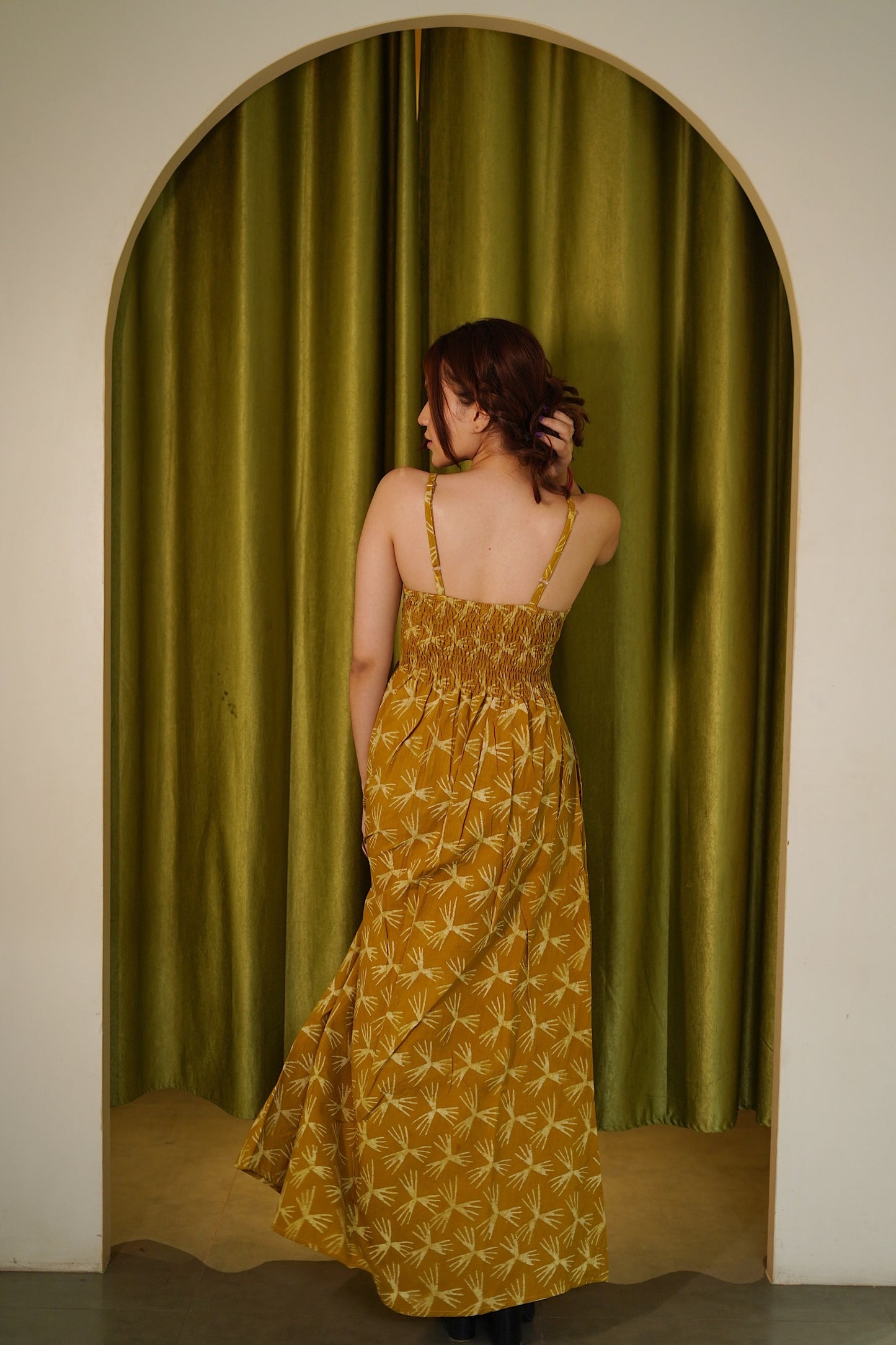 Sunkissed Long Cami Dress