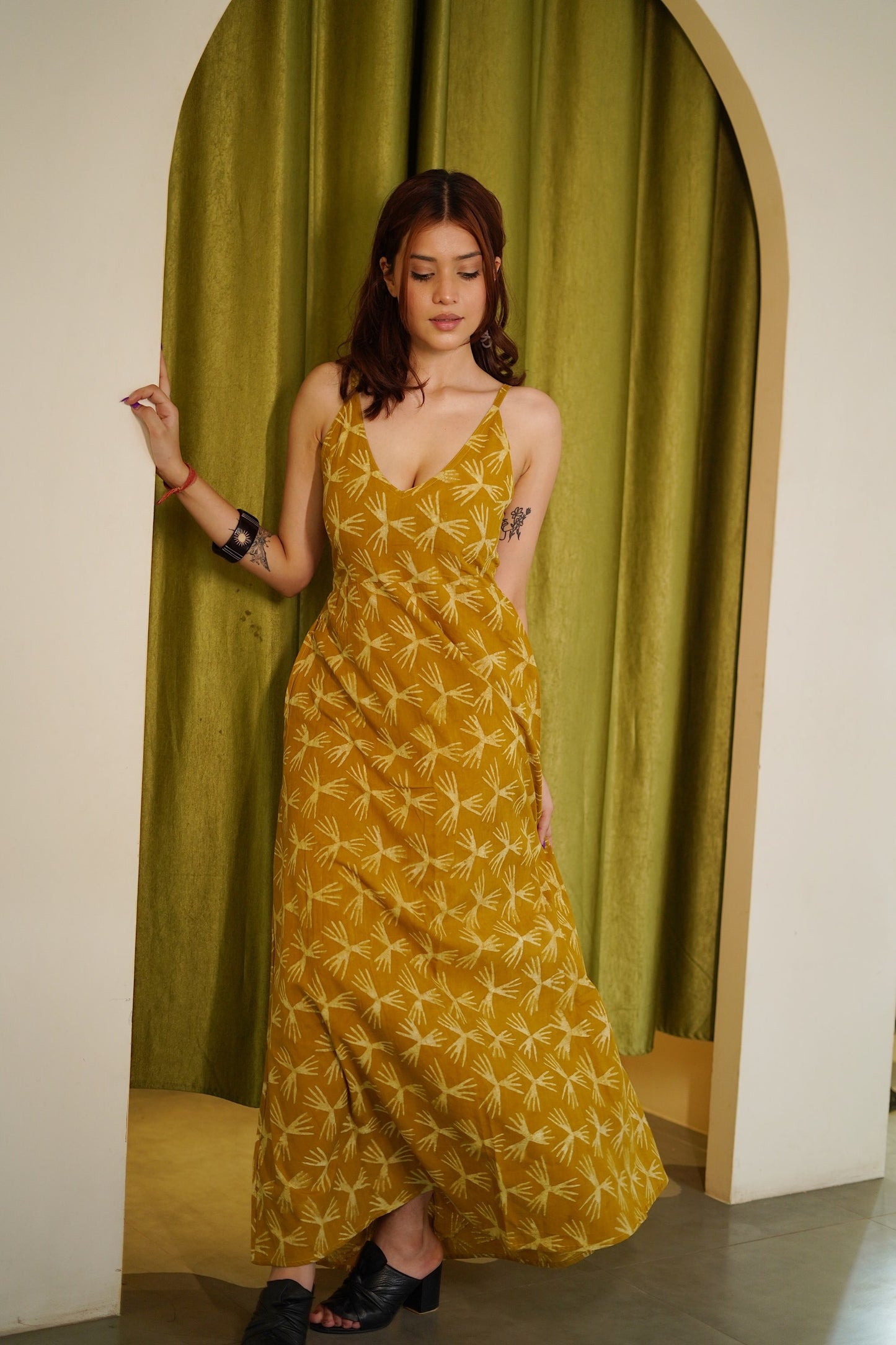 Sunkissed Long Cami Dress