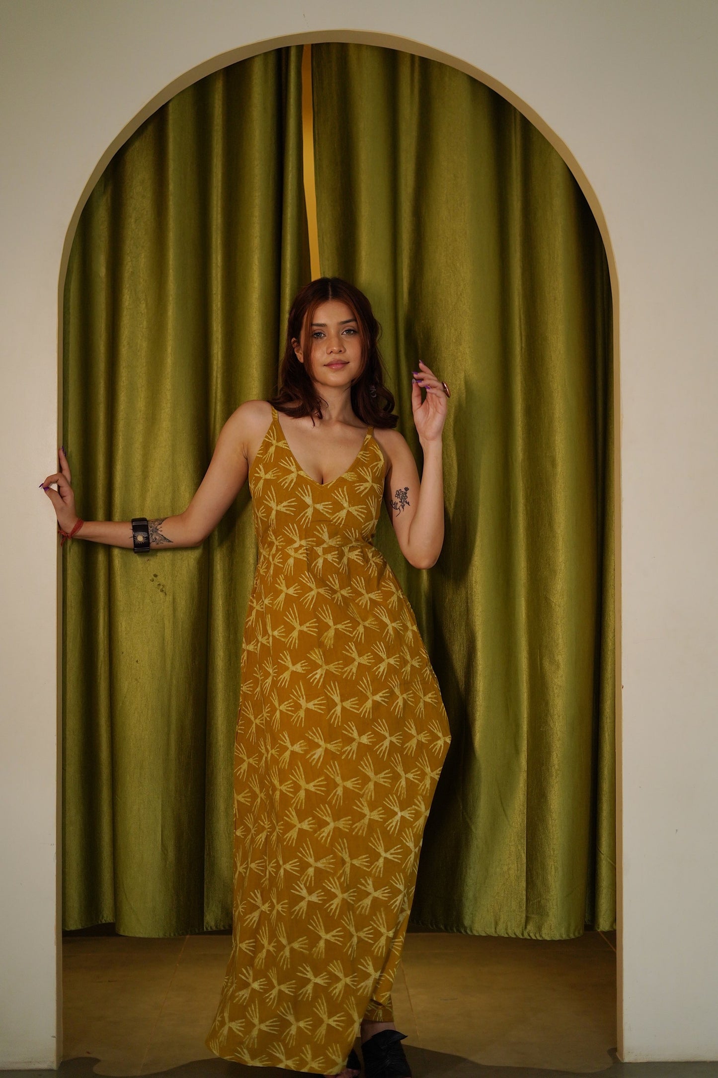 Sunkissed Long Cami Dress
