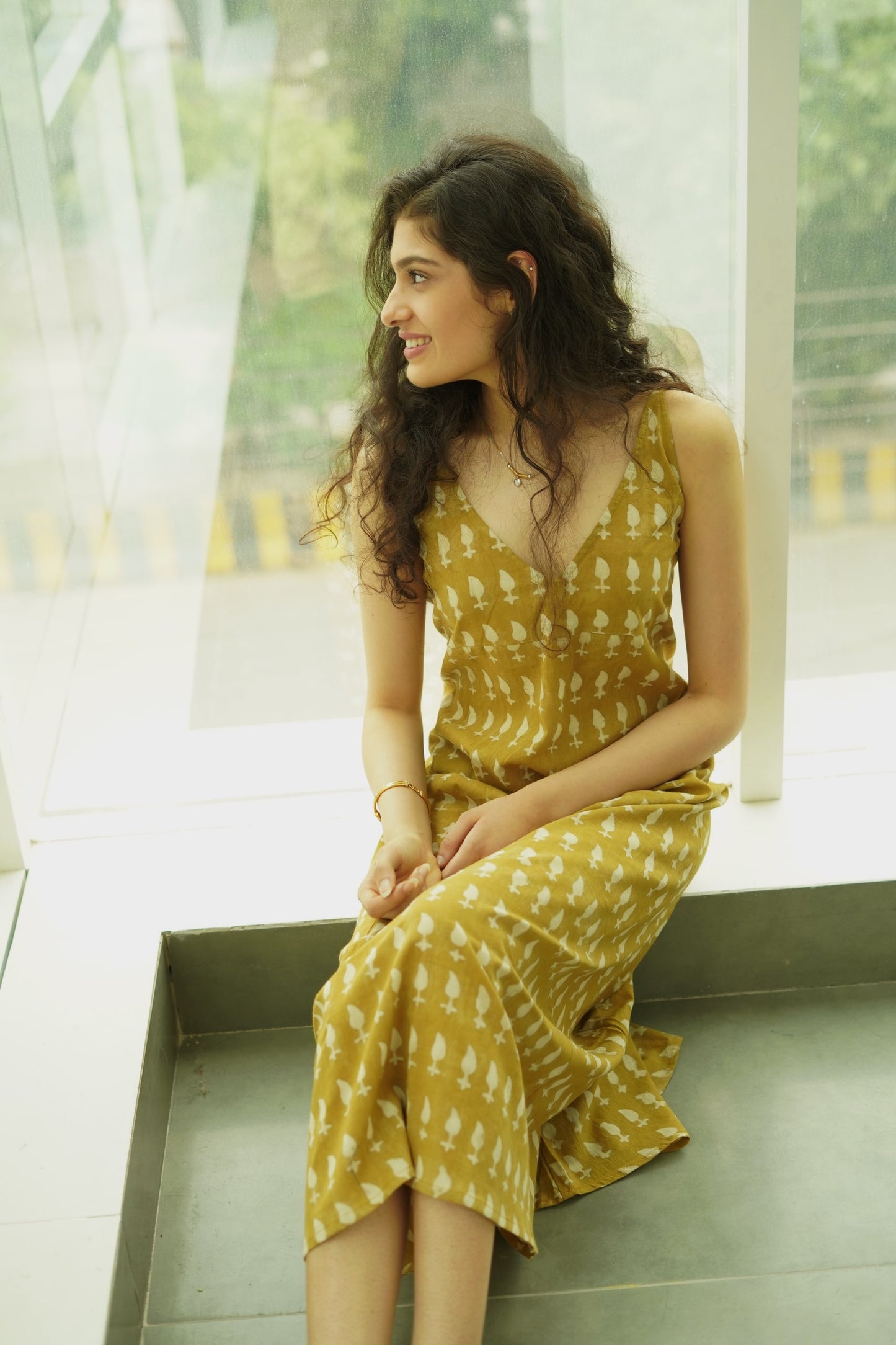 Lemon Cami Dress