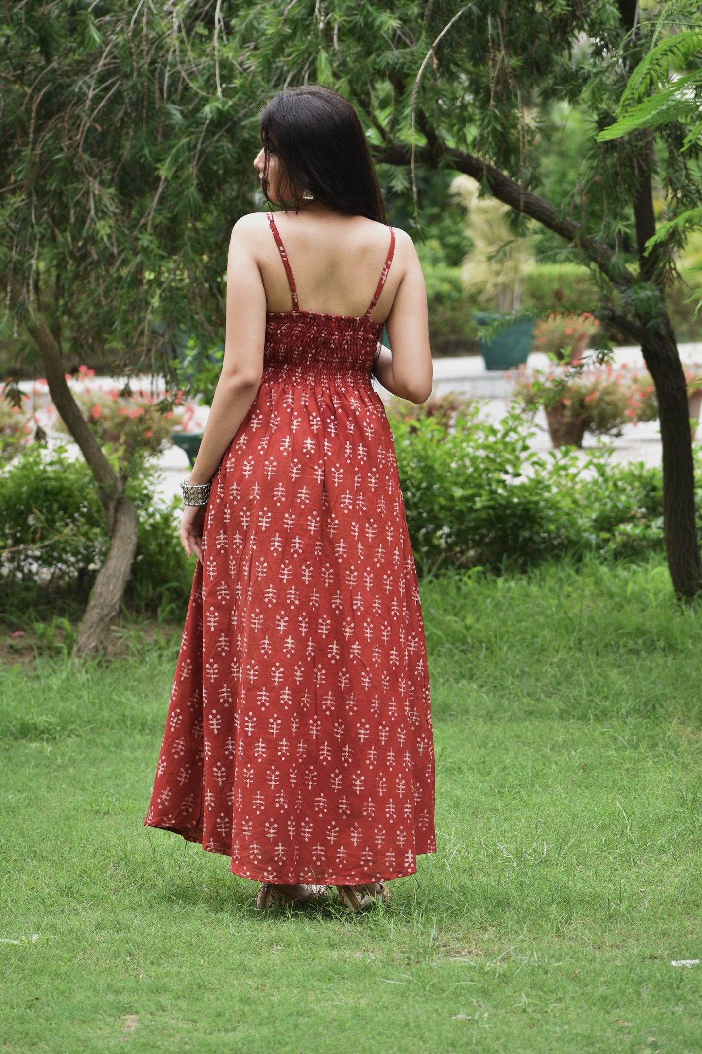 Blush Long Cami Dress