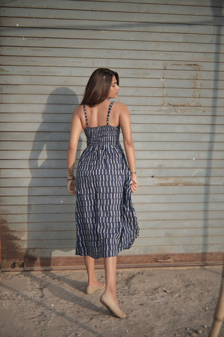 Blueberry Cami Dress