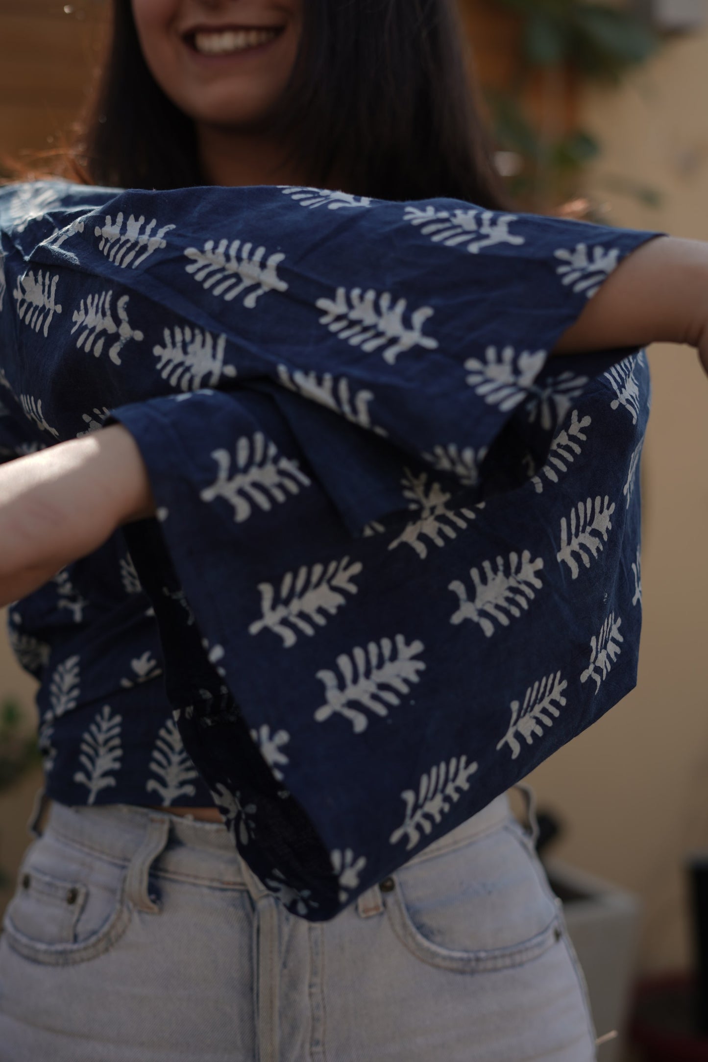 Indie Wrap Top