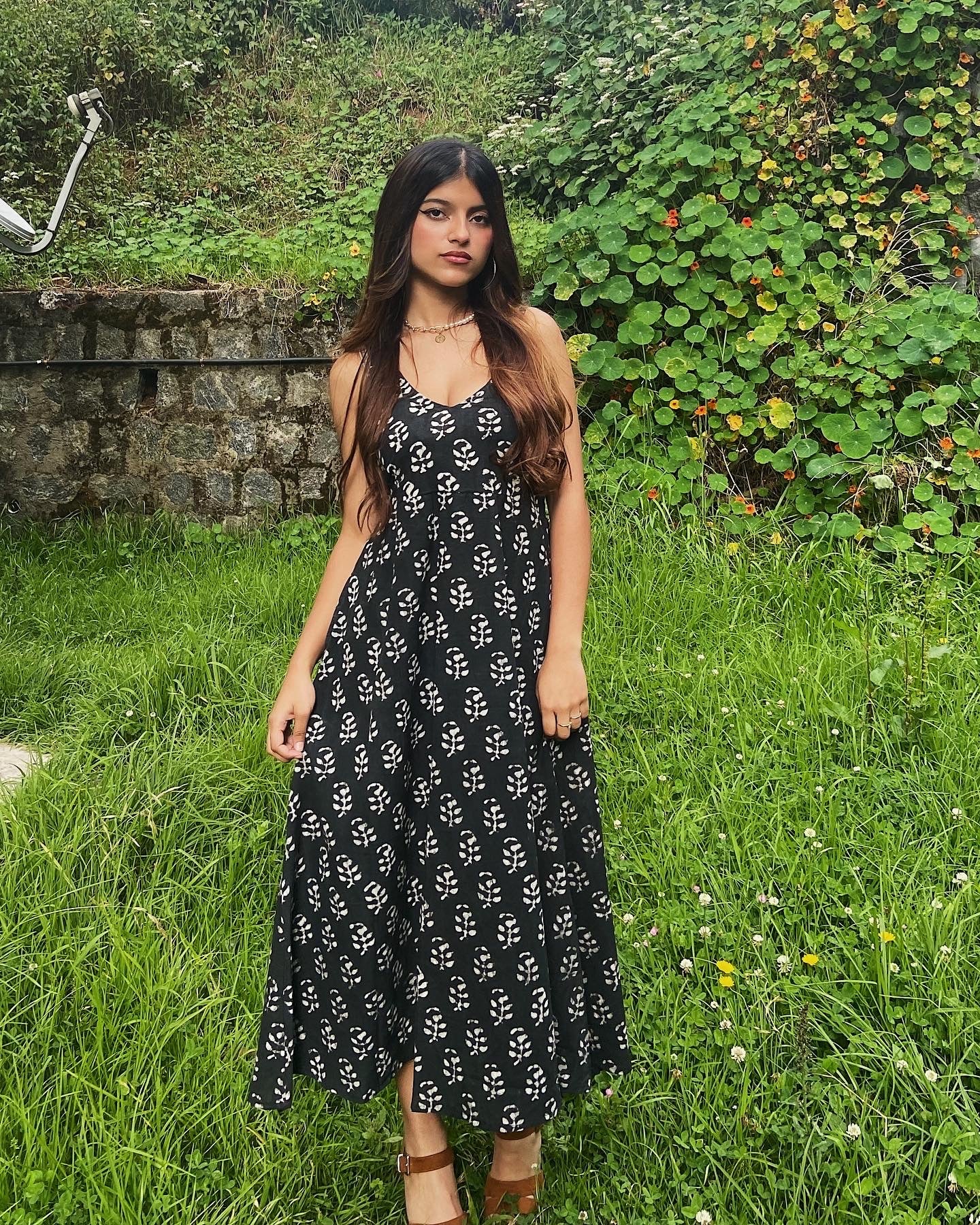 Black Cami Dress