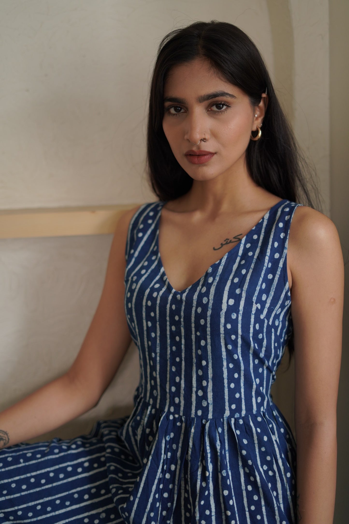 Aqua Jumpsuit