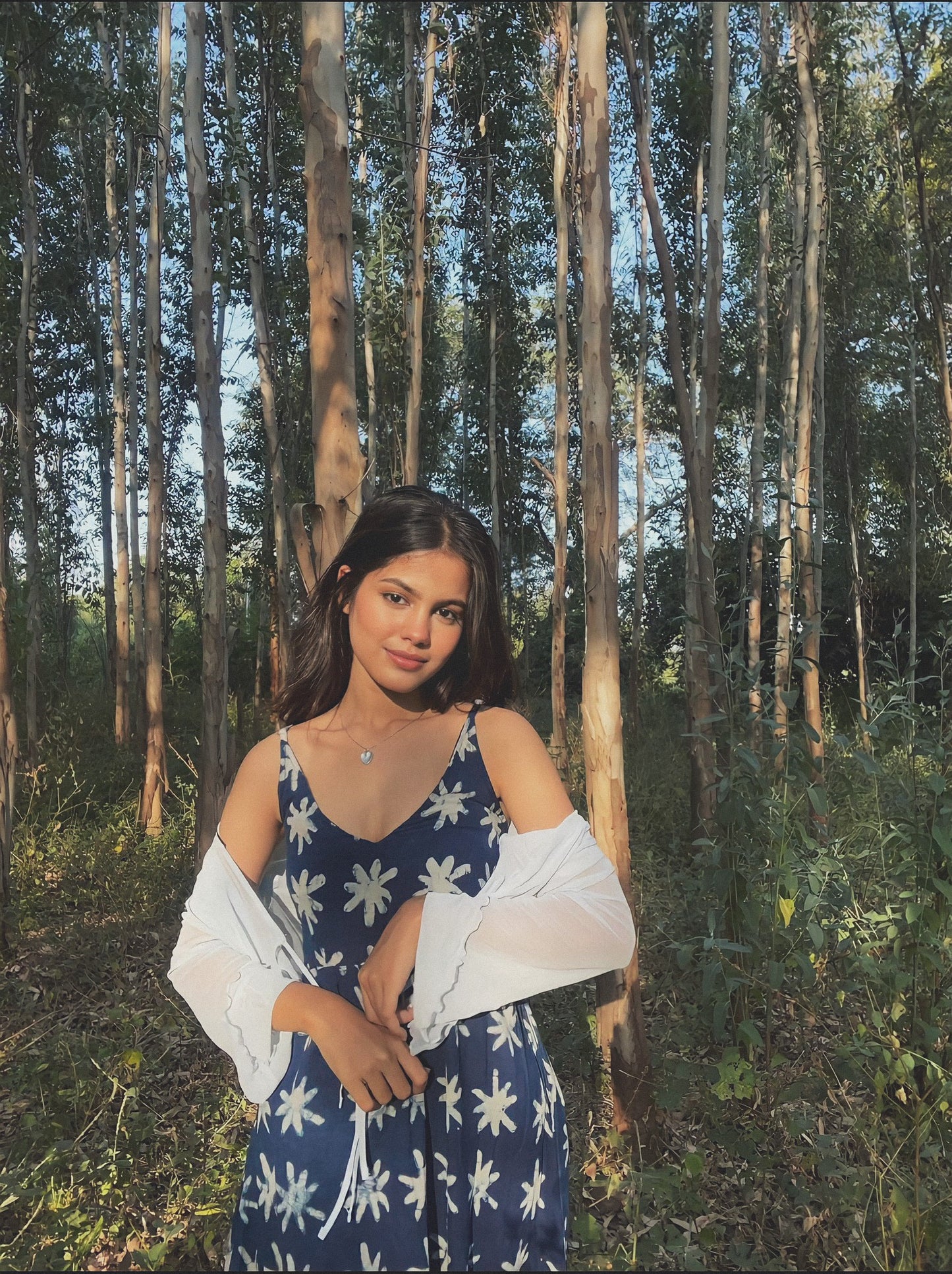 Snow Cami Dress
