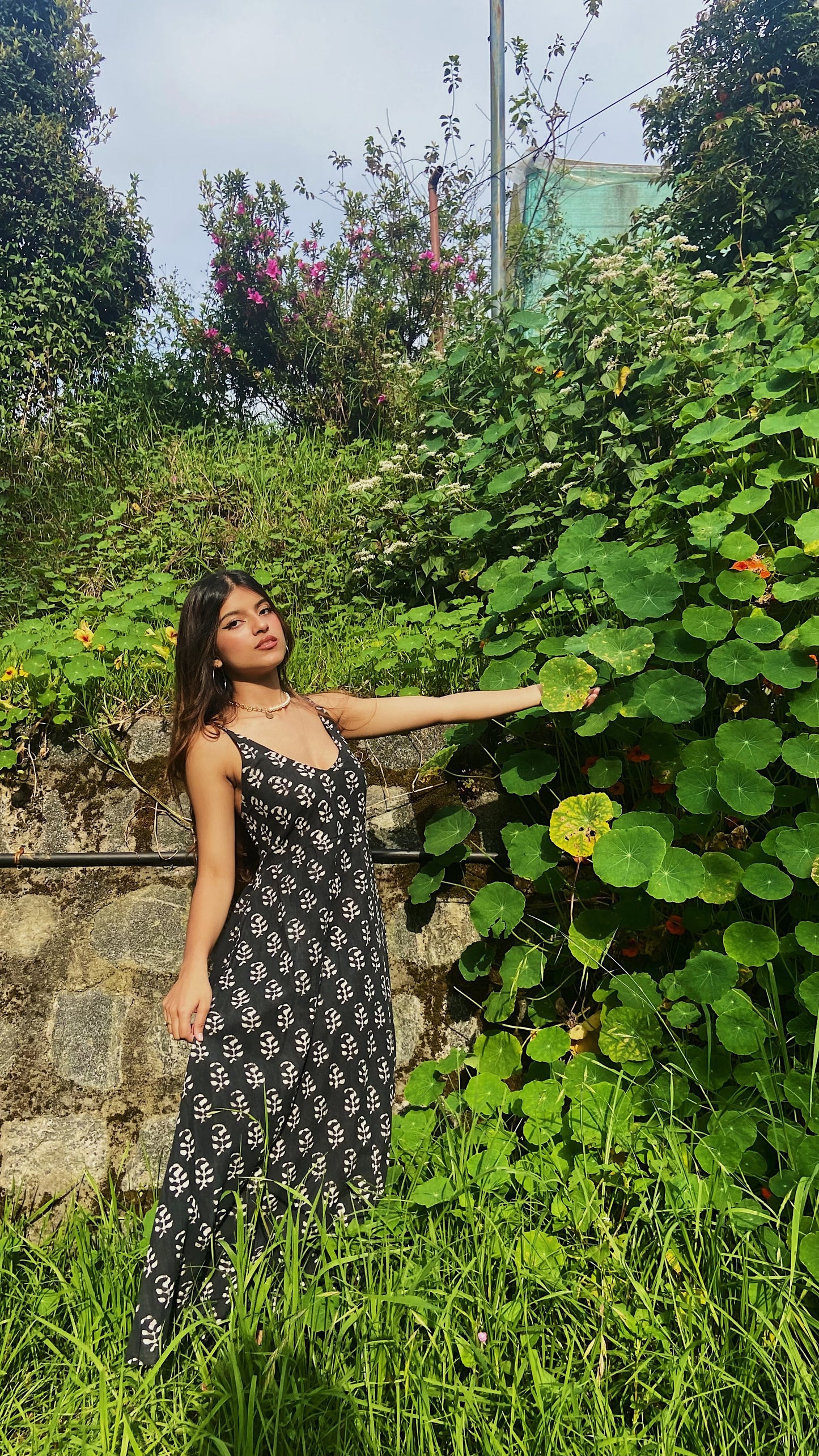 Black Cami Dress
