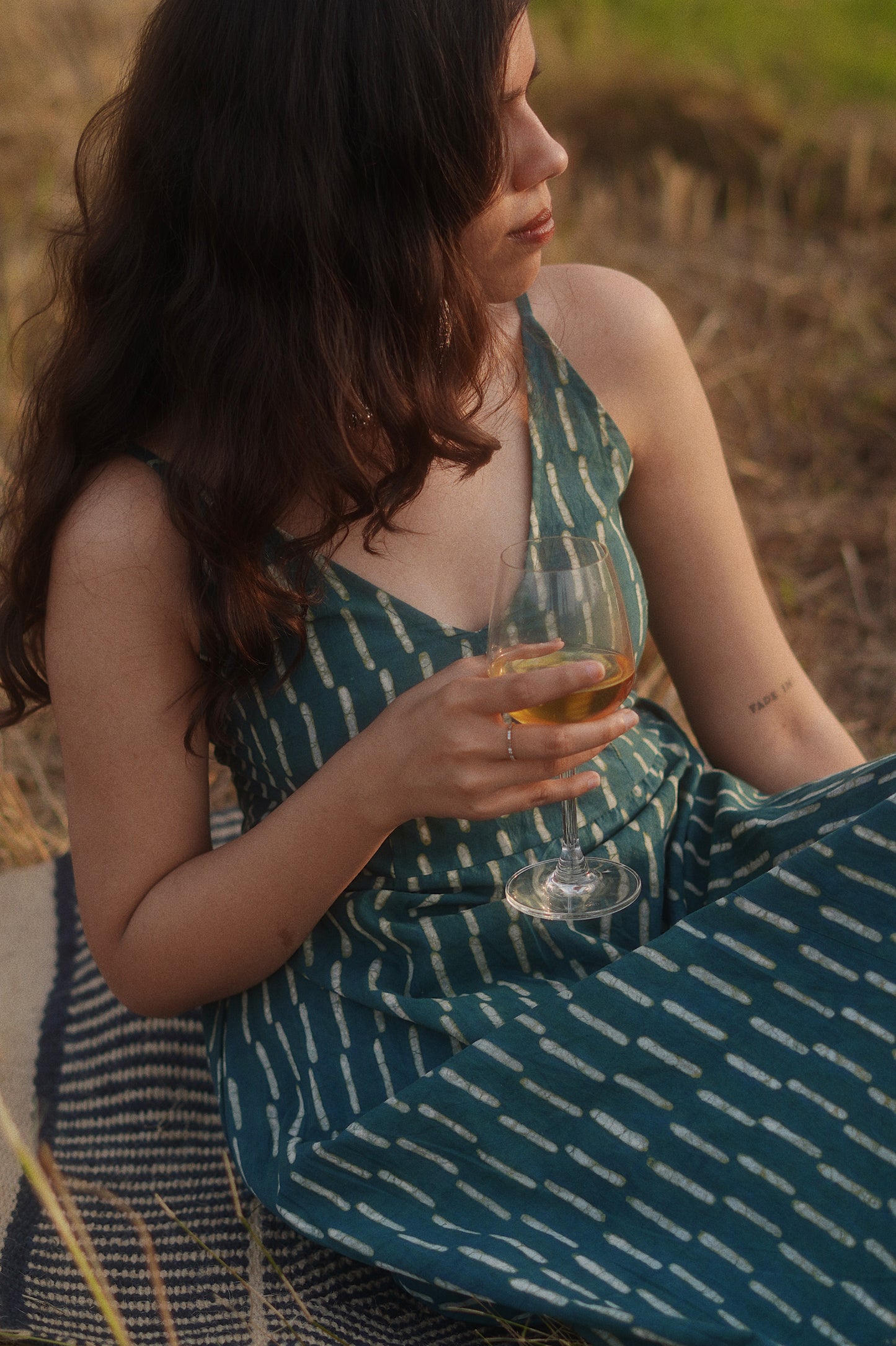 Pear Cami Dress