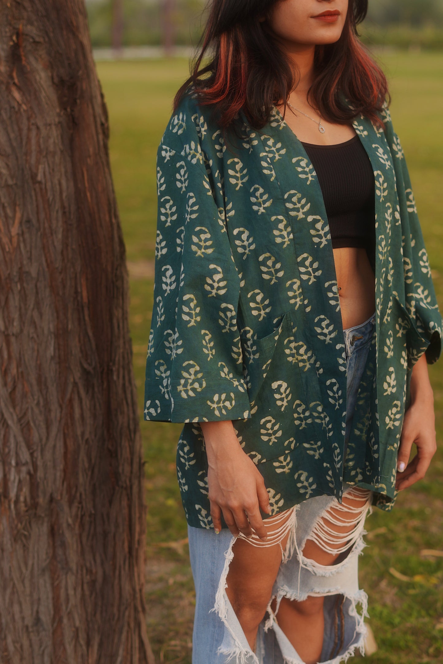 Lush Shrug