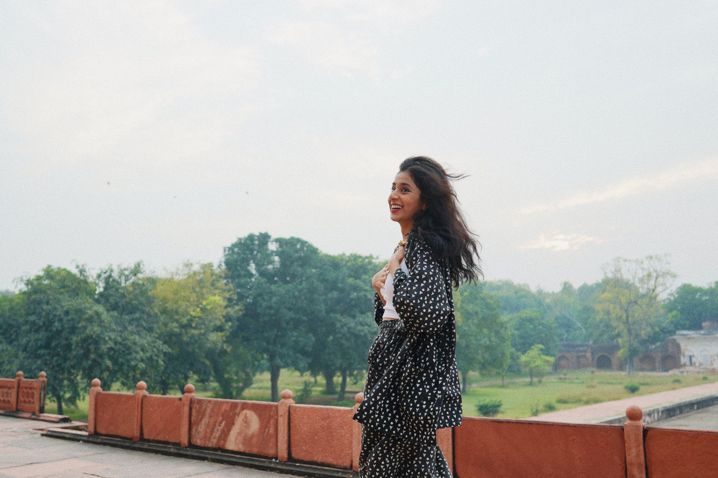 Starry Shrug and Comfy Pants Set