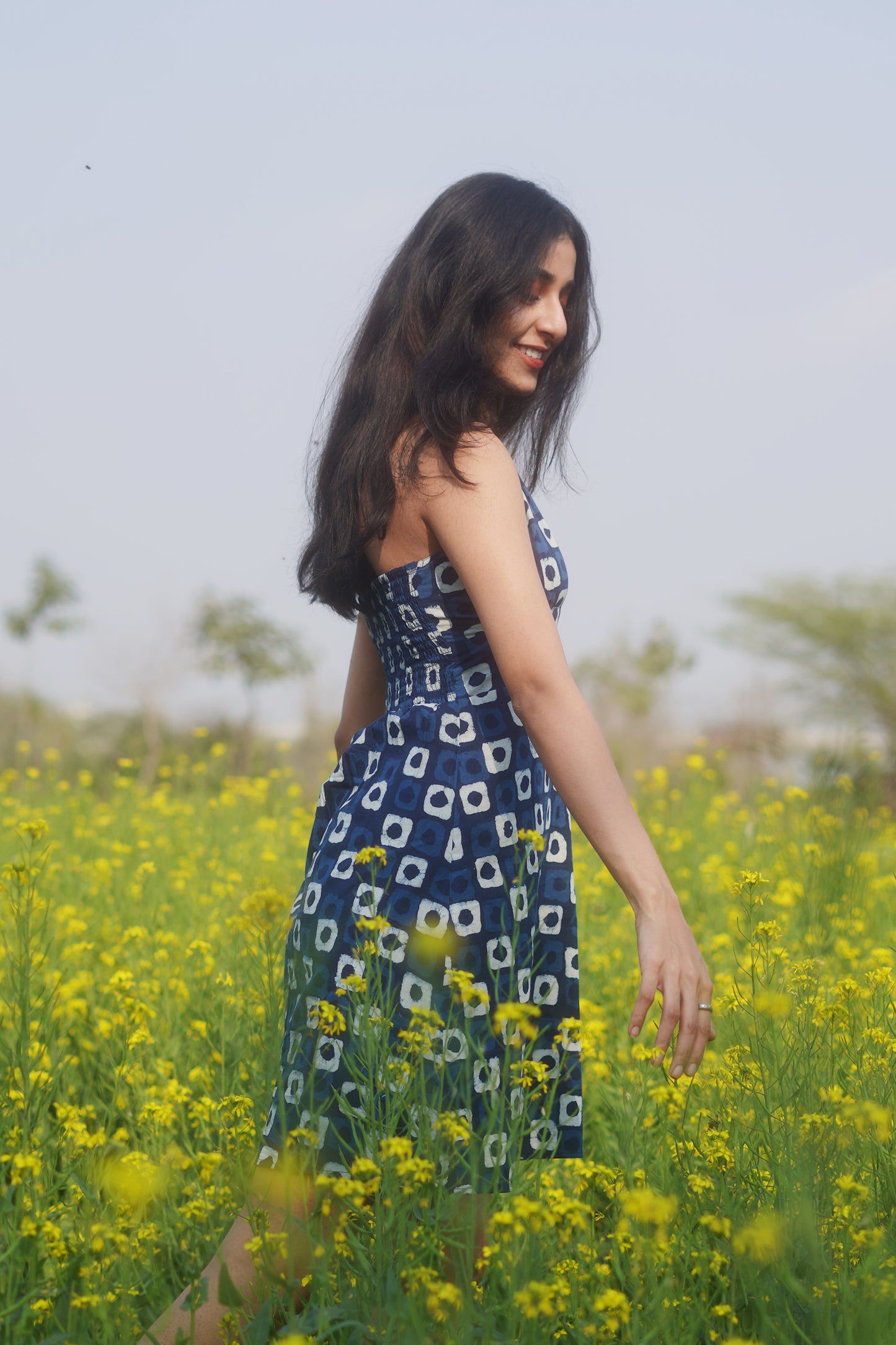 Cloud 9 Summer Halter Dress