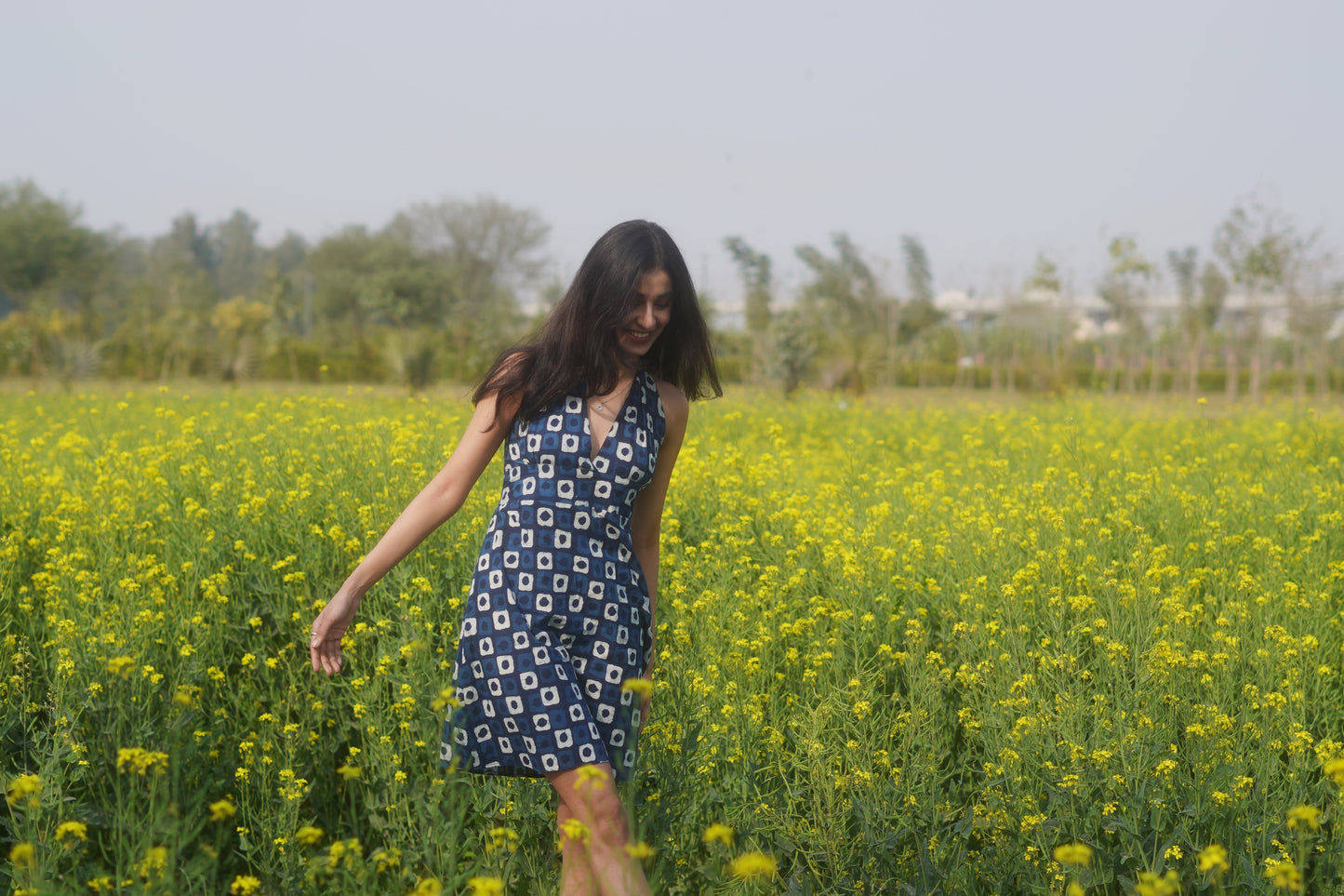 Cloud 9 Summer Halter Dress
