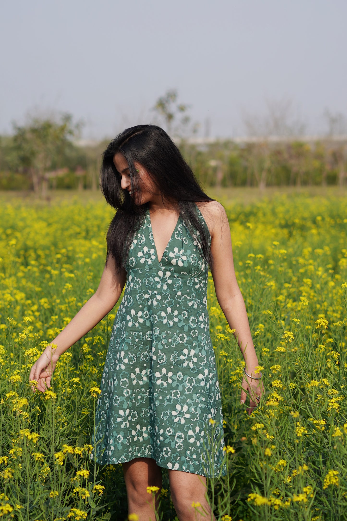 Phool 4 u Summer Halter Dress