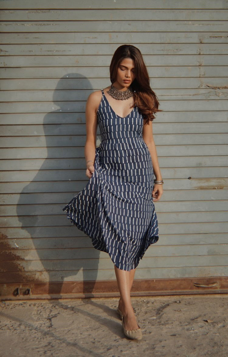 Blueberry Cami Dress