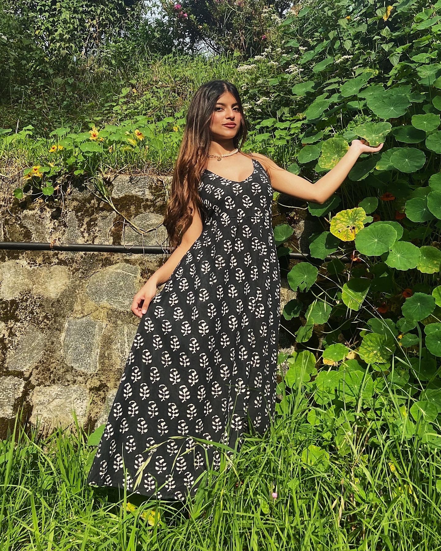 Black Cami Dress