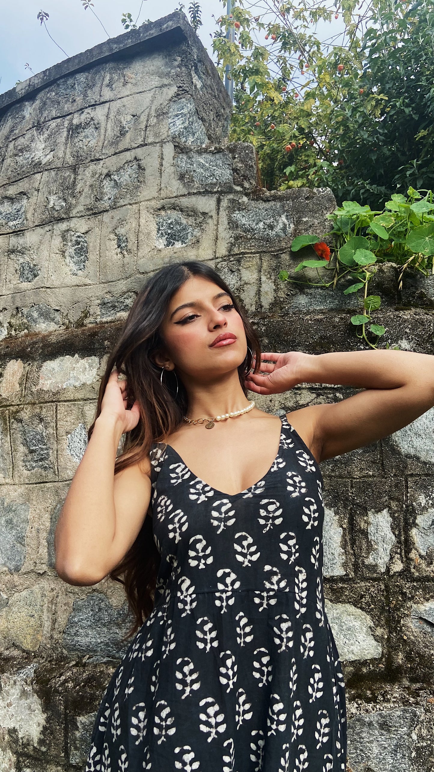 Black Cami Dress