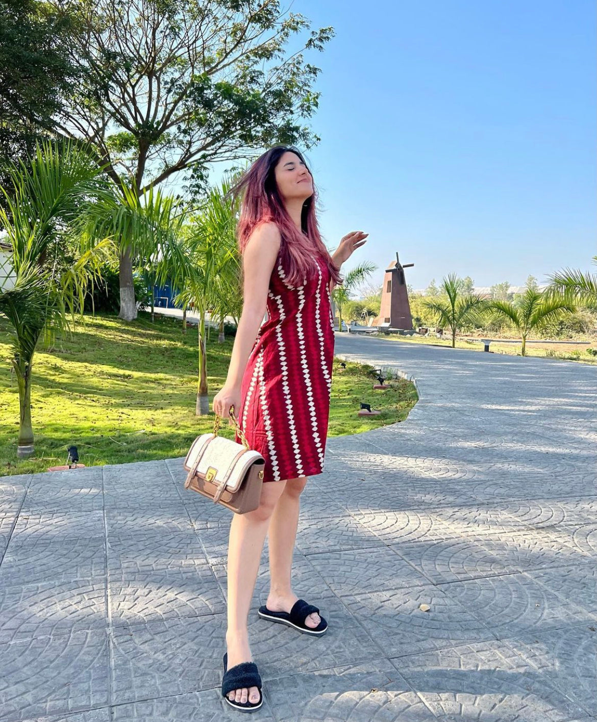 Strawberry Shortcake Summer Halter Dress