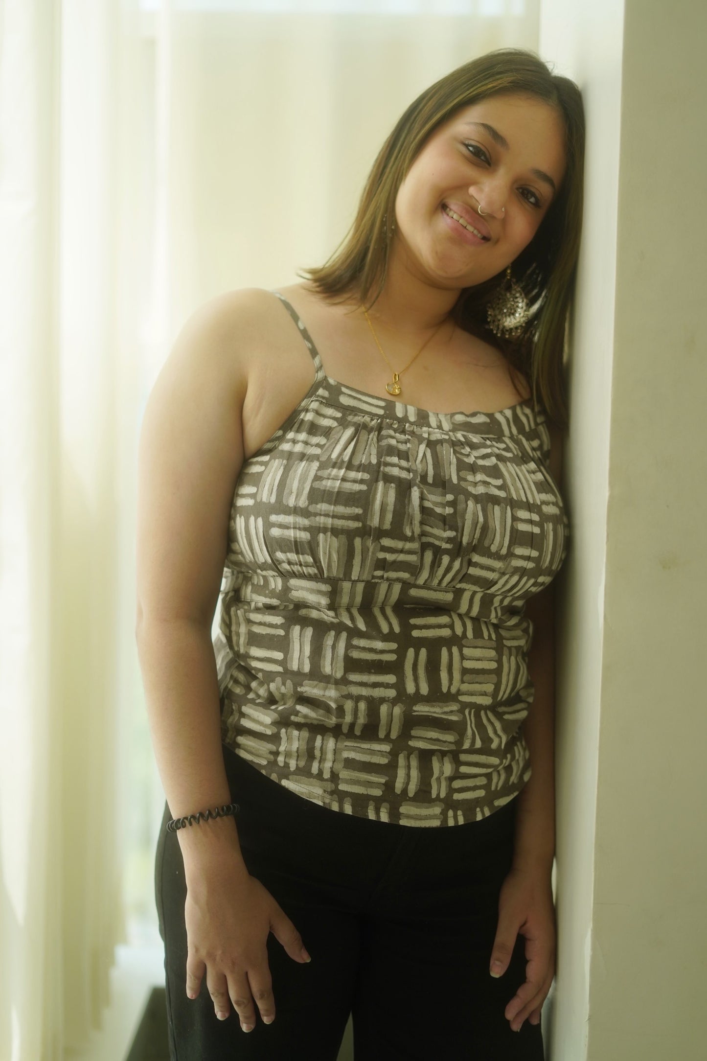 Grey Cami Top