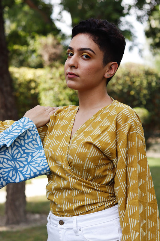 Sunlight Wrap Top