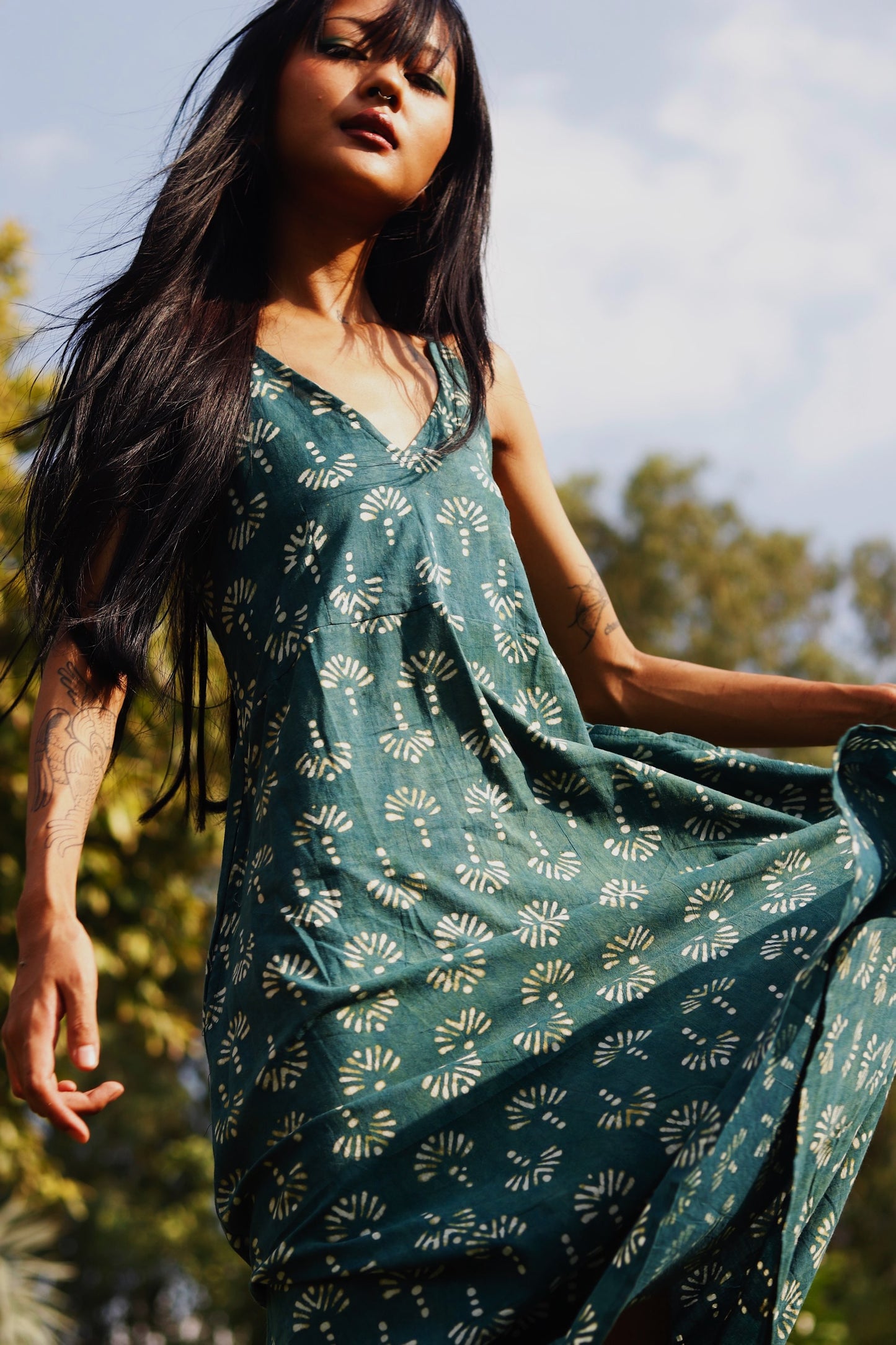 Kiwi Cami Dress