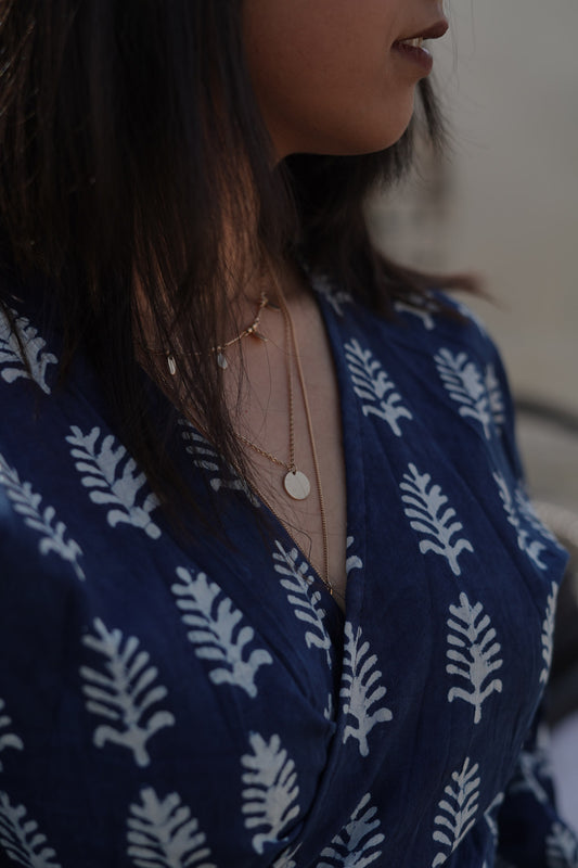 Indie Wrap Top