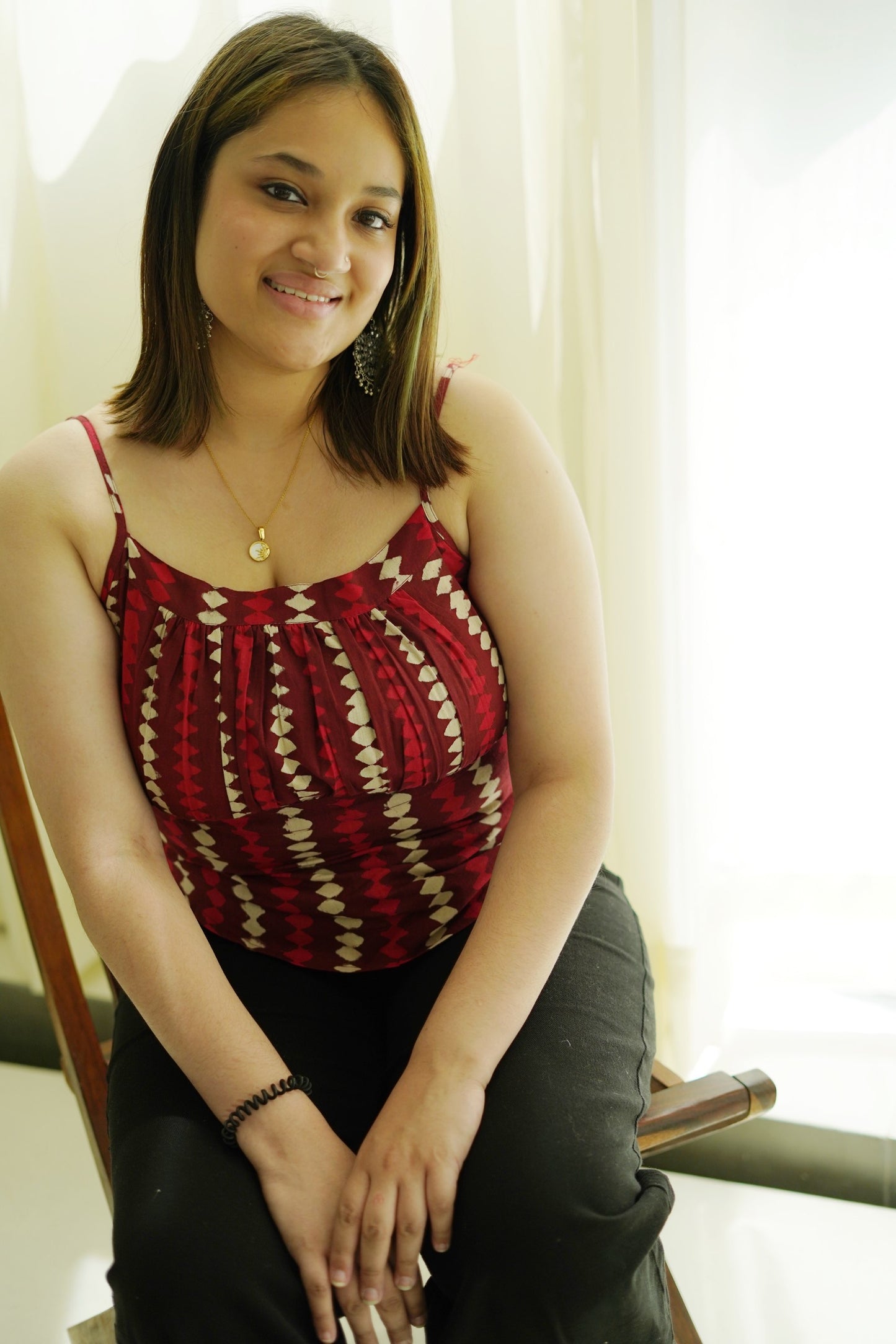 Strawberry Cami Top