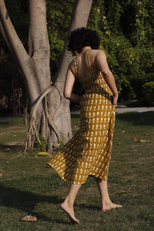 Lemon Cami Dress