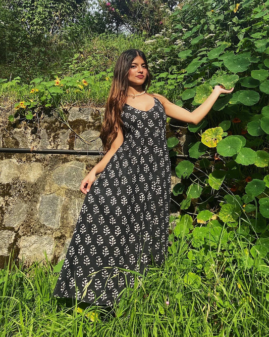 Black Cami Dress