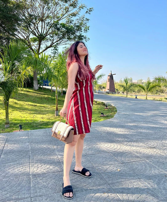 Strawberry Shortcake Summer Halter Dress